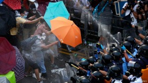 Llamada desobediencia civil en Hong Kong