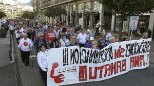 Manifestación Fagor