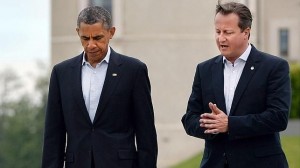 Obama y Cameron