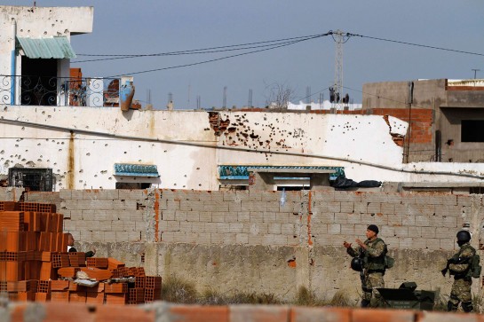 Al menos seis muertos en Túnez en una operación antiterrorista