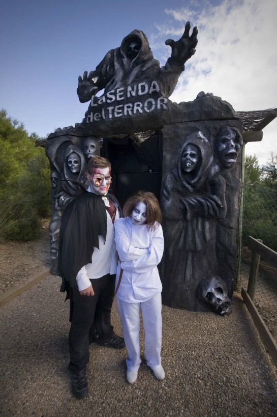 AGENDA: 11 de octubre al 2 de noviembre, en Sendaviva (Navarra), celebra Halloween 