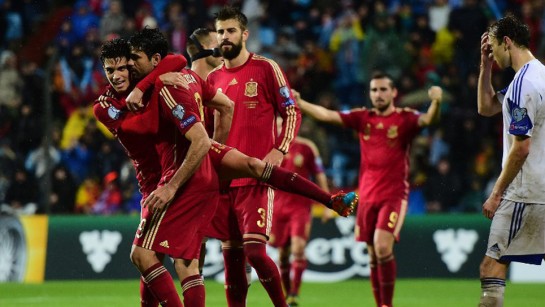 España reacciona en terreno luxemburgués