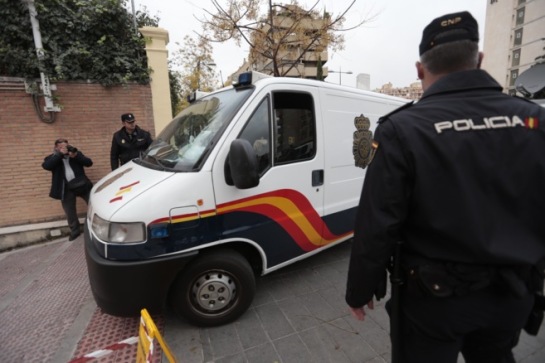 Pasan a disposición judicial los detenidos por abusos sexuales en Granada 