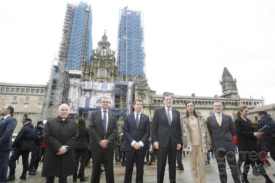 El Gobierno de España aportará 17 millones para restaurar la catedral de Santiago de Compostela