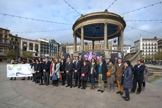 El Gobierno de Navarra se une a la conmemoración del Día internacional contra la violencia de género