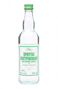 Botella del vodka