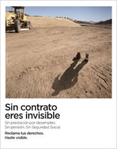 Campaña contra empleo