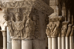 El claustro de la catedral de Tudela estará lista para principios de 2015