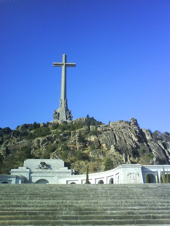 El PSOE quiere que el Congreso declare el Valle de los Caídos «símbolo de agravio y exclusión»