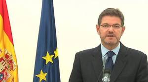 El ministro de Justicia, Rafael Catalá, califica el 9N