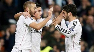 El Madrid en octavos