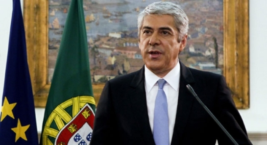 El exprimer ministro portugués José Sócrates, acusado formalmente de corrupción, blanqueo, falsificación y fraude