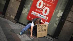 España ocupa el primer puesto europeo en el Índice Mundial de Miseria