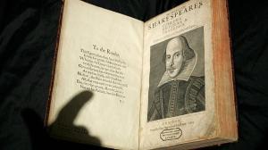 FirstFolio- Shakespeare