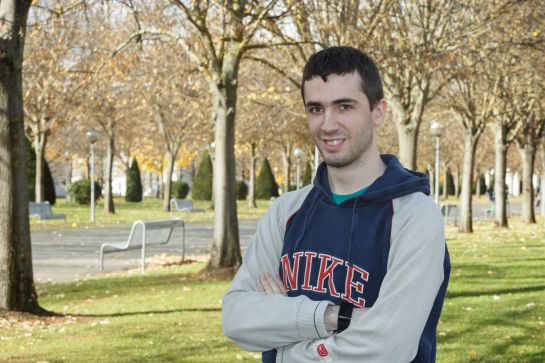 Jesús María Saso gana el I Premio de Diseño de Apps de Divulgación Científica de la UPNA