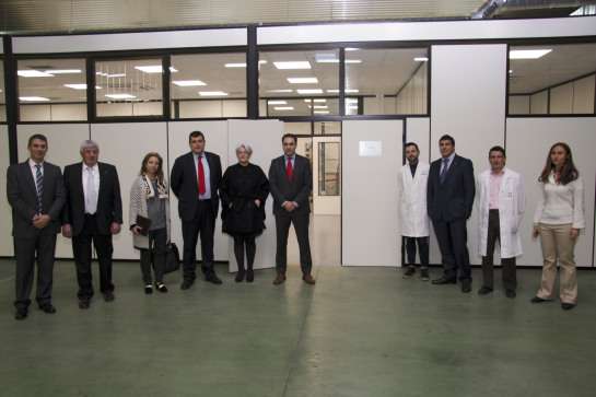 María Luisa Poncela de CDTI visita las instalaciones industriales de Jofemar en Navarra