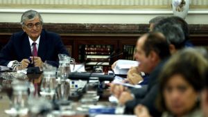 La Junta de los Fiscales de Sala