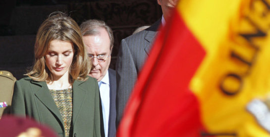 Reina Letizia prohíbe el 