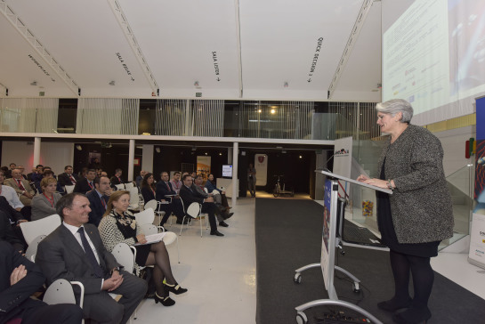 7 empresas tecnológicas navarras presentan sus proyectos en un foro nacional de inversores