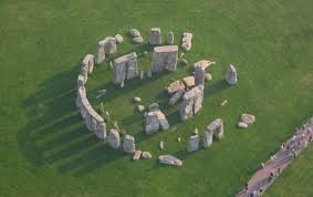 Stonehenge. Vista área