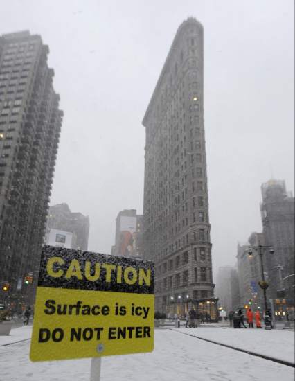  Siete muertos por un temporal de nieve en el estado de Nueva York