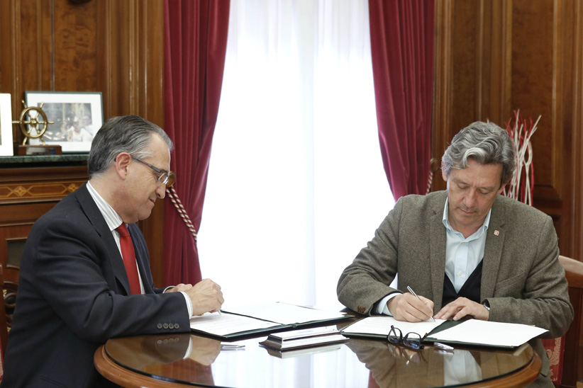 Pamplona amplía el convenio 