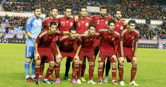 España sube al noveno puesto en el Ranking FIFA