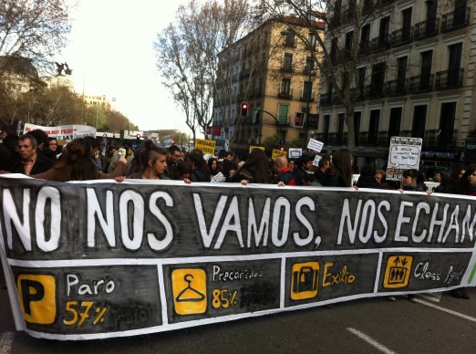 El 60% de los jóvenes españoles cree en la emigración forzada como salida al paro