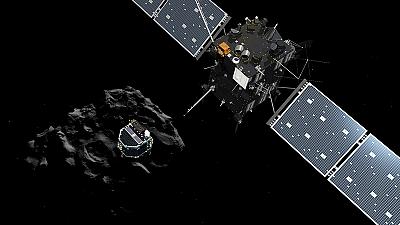 “Philae” hace historia al posarse sobre un cometa