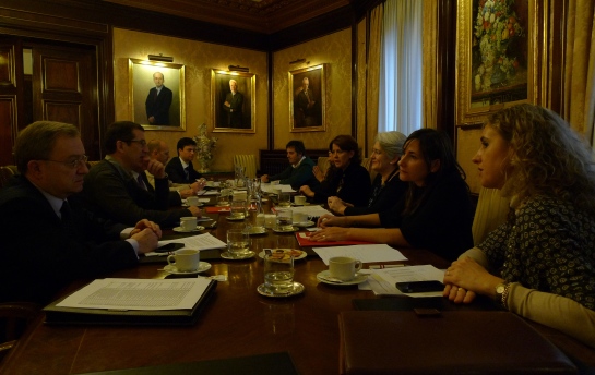 Constituido el Consejo del Diálogo Social de Navarra