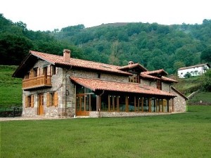 Casa rural Caserío Erronea en Erratzu (Navarra).