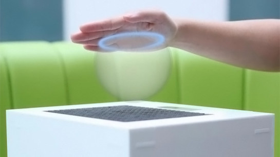 Hologramas hápticos dotan de tacto a la realidad virtual