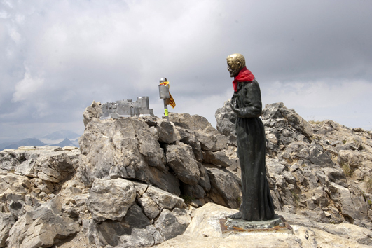 Rescatado un montañero de Amurrio herido al sufrir una caída en la Mesa de los Tres Reyes