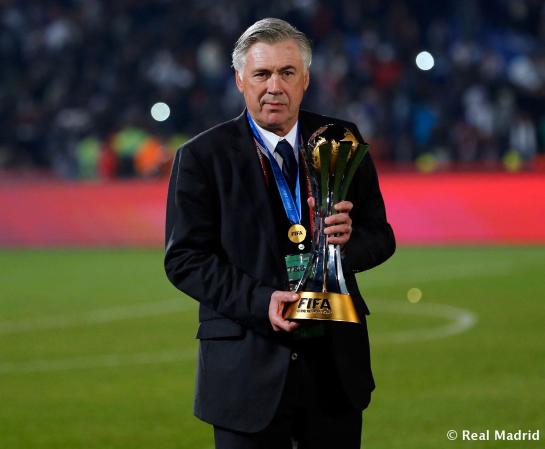 Ancelotti: 