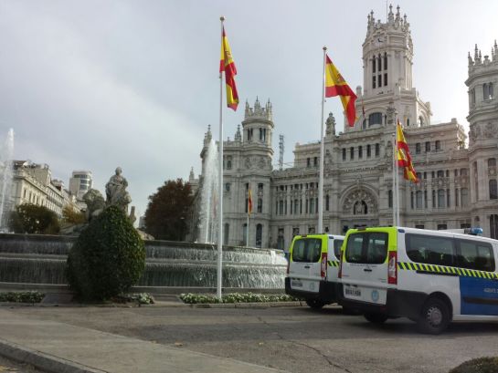 El Ayuntamiento de Madrid dice que la Policía no intervino 