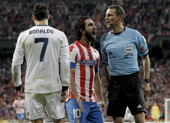 Clos Gómez pitará el derbi copero