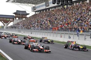La Fórmula 1 suprime puntuación doble y Corea del Sur regresa al calendario 2015