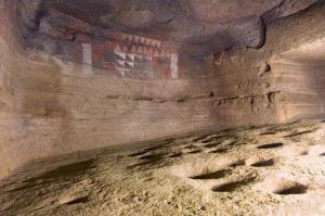 Tras 24 años clausurada, la Cueva Pintada de Gáldar (Gran Canaria) ha vuelto a abrirse al público.
