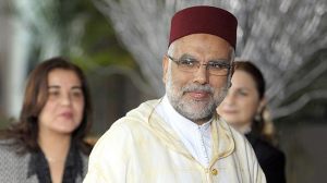 El ministro de Estado de Marruevcos, el islamista Abdelah Baha.