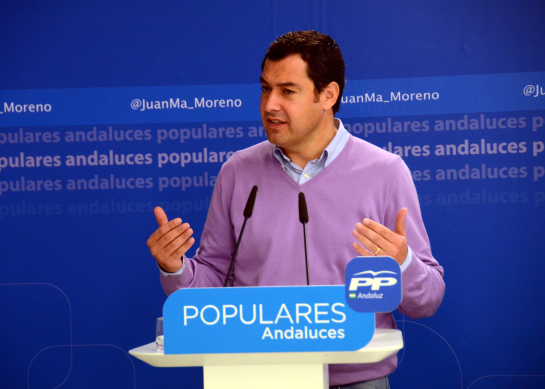 Moreno (PP) dice que «los dirigentes de la Junta están ridiculizando a la juez Alaya»