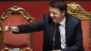 El primer ministro Renzi gana voto de confianza en el Senado italiano