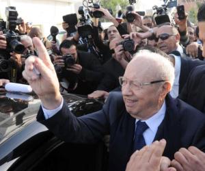 Essebsi gana  las presidenciales en Túnez