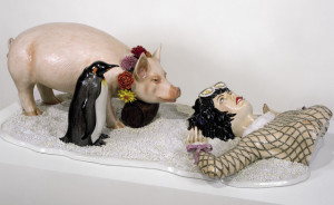 Fait 'd'Hiver'' by Jeff Koons. ``