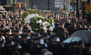 Funeral policia Nueva York