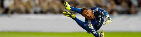 Keylor Navas, elegido jugador del año en la CONCACAF