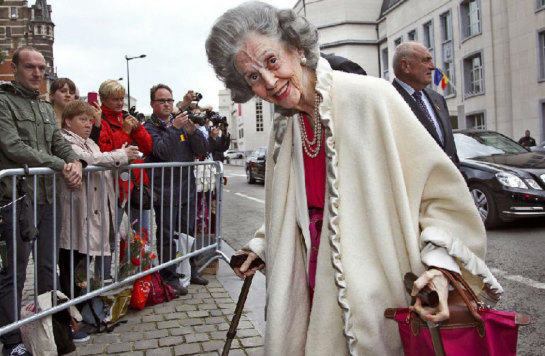 Muere Fabiola de Bélgica, la reina española