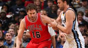 Los Gasol apuntan a la titularidad para el All Star de Nueva York