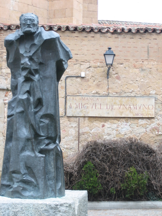 Salamanca honra a Unamuno como su «referente moral»