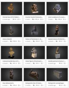 Repositorio disponible / Sketchfab