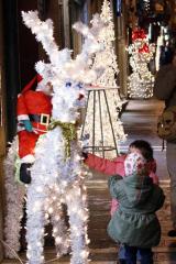 Felicita la Navidad con fotos de Pamplona